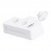 Сетевой фильтр на 2 евро розетки с 2 USB и 2 Type-C белый HP-5-17