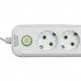 Сетевой фильтр-удлинитель 3 розетки 3xUSBxA 1xUSB-C 3м белый HP-5-33