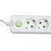 Сетевой фильтр-удлинитель 3 розетки 3хUSB-A 1xUSB-C 5м белый HP-5-35