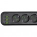 Сетевой фильтр-удлинитель 5 розеток 3xUSB-A 1xUSB-C 3м черный HP-5-42