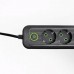 Сетевой фильтр-удлинитель 3 розетки 3хUSB-A 1xUSB-C 5м черный HP-5-36