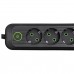 Сетевой фильтр-удлинитель 5 розеток 3xUSB-A 1xUSB-C 3м черный HP-5-42