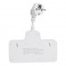 Сетевой фильтр на 2 евро розетки с 2 USB и 2 Type-C белый HP-5-17