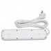 Сетевой фильтр-удлинитель 4 розетки 3xUSB-A 1xUSB-C 3м белый HP-5-37