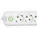 Сетевой фильтр-удлинитель 5 розеток 3xUSB-A 1xUSB-C 3м белый HP-5-41