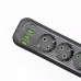 Сетевой фильтр-удлинитель 3 розетки 3хUSB-A 1xUSB-C 5м черный HP-5-36