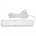 Сетевой фильтр-удлинитель 5 розеток 3xUSB-A 1xUSB-C 3м белый HP-5-41