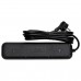 Сетевой фильтр-удлинитель 4 розетки 3xUSB-A 1xUSB-C 3м черный HP-5-38M