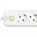 Сетевой фильтр-удлинитель 5 розеток 3xUSB-A 1xUSB-C 5м белый HP-5-39