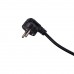 Сетевой фильтр кабель 4.75 м удлинитель F16 на 3 розетки 4 usb 2 type-c и кнопкой отключения Черный HP-5-22