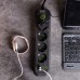 Сетевой фильтр 2.8 м удлинитель на 4 розетки с 3 USB 1 Type-C и кнопкой отключения HP-5-13MF