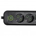Сетевой фильтр-удлинитель 4 розетки 3xUSB-A 1xUSB-C 3м черный HP-5-38M