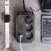 Сетевой фильтр кабель 4.75 м удлинитель F16 на 3 розетки 4 usb 2 type-c и кнопкой отключения Черный HP-5-22