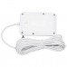 Сетевой фильтр-удлинитель 4 розетки 2xUSB-A 1xUSB-C 5м белый HP-5-47