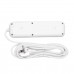 Сетевой фильтр-удлинитель 3 розетки 3хUSB-A 1xUSB-C 5м белый HP-5-35