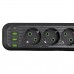 Сетевой фильтр-удлинитель 5 розеток 3xUSB-A 1xUSB-C 5м черный HP-5-40