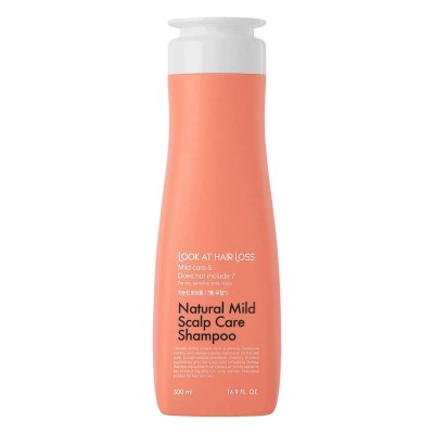 Шампунь для сухих волос Daeng Gi Meo Ri Look At Hair Loss Natural Mild Scalp Care 500 мл