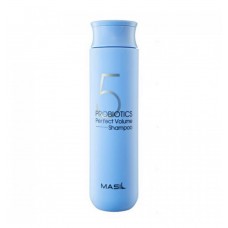 Шампунь MASIL с пребиотиками для идеального объема волос 5 Probiotics Perfect Volume Shampoо 300 мл Шампунь MASIL с пребиотиками для идеального объема волос 5 Probiotics Perfect Volume Shampoо 300 мл