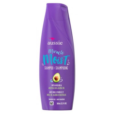 Шампунь для сухих волос с авокадо и австралийским маслом жожоба от Aussie, Miracle Volume, 360 мл