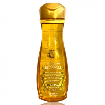 Шампунь против выпадения волос Daeng Gi Meo RI Yellow Blossom Shampoo без сульфатов 400 мл
