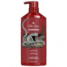 Шампунь и кондиционер 2 в 1 Old Spice MambaKing Shampoo & Conditioner для мужчин, 650 мл (США)