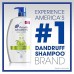 Шампунь Head & Shoulders 2 in 1 Green Apple 950 мл (USA) — защита от перхоти, увлажнение и свежесть зелёного яблока