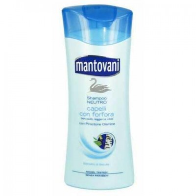 Шампунь Mantovani против перхоти 400 мл