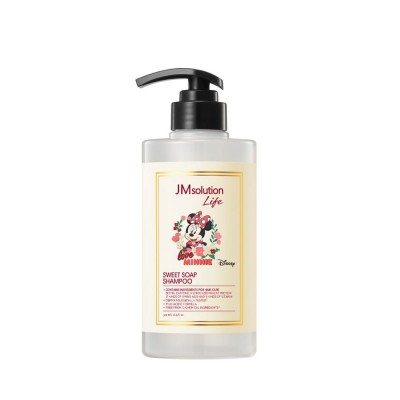 Шампунь для волос JMsolution Life Disney Love Minnie с ароматом мускуса и мака, 500мл