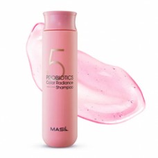 Шампунь для волос с пробиотиками для защиты цвета Masil 5 Probiotics Color Radiance Shampoo, 300мл Шампунь для волос с пробиотиками для защиты цвета Masil 5 Probiotics Color Radiance Shampoo, 300мл