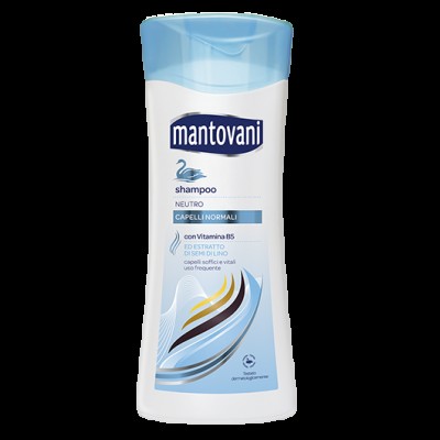 ШАМПУНЬ ДЛЯ ВОЛОССЯ MANTOVANI SH NORMALI ML400