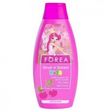 Шампунь-гель для душа с фруктовым ароматом FOREA For Kids Shower & Shampoo, 500 мл
