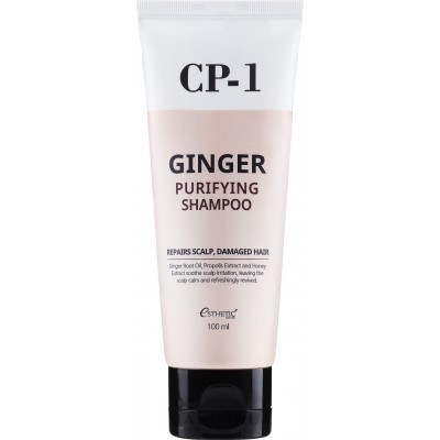 Очищающий шампунь с имбирем Esthetic House CP-1 Ginger Purifying Shampoo, 100мл