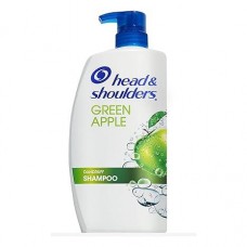 Шампунь Head & Shoulders 2 in 1 Green Apple 950 мл (USA) — защита от перхоти, увлажнение и свежесть зелёного яблока