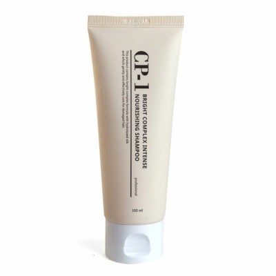 Шампунь для волос CP-1 Bright Complex Intense Nourishing Shampoo 100 мл – интенсивное питание и восстановление, мини формат