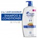 Шампунь 2в1 Head & Shoulders Dry Scalp Care 950 мл USA – против перхоти, увлажнение и уход для сухой кожи головы