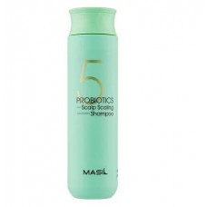 Шампунь для глибокого очищення шкіри голови Masil 5 Probiotics Scalp Scaling Shampoo, 300 мл Шампунь для глибокого очищення шкіри голови Masil 5 Probiotics Scalp Scaling Shampoo, 300 мл