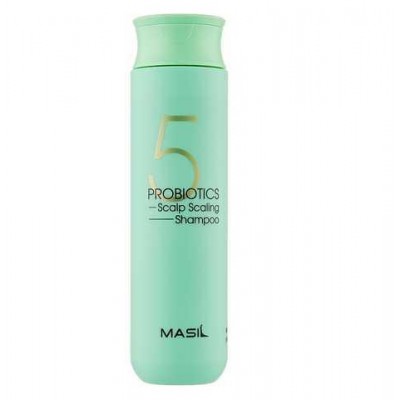 Шампунь для глибокого очищення шкіри голови Masil 5 Probiotics Scalp Scaling Shampoo, 300 мл