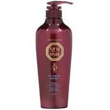 Восстанавливающий шампунь для жирных волос Daeng Gi Meo Ri Shampoo For Oily Scalp, 500мл