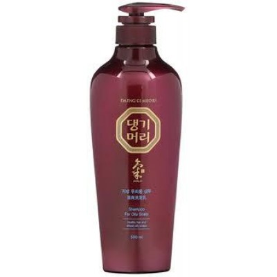 Восстанавливающий шампунь для жирных волос Daeng Gi Meo Ri Shampoo For Oily Scalp, 500мл