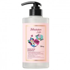Шампунь для волосся з екстрактом троянди JMSolution LIFE DISNEY FRESH ROSE SHAMPOO 500ml Шампунь для волосся з екстрактом троянди JMSolution LIFE DISNEY FRESH ROSE SHAMPOO 500ml