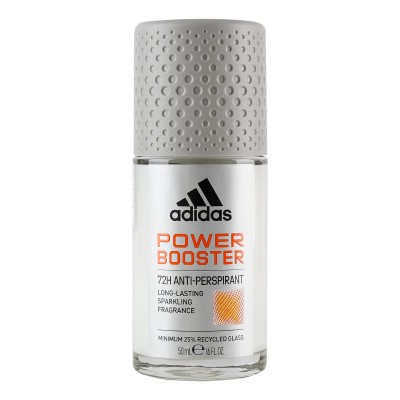 ДЕЗОДОРАНТ-АНТИПЕРСПІРАНТ ДЛЯ ТІЛА КУЛЬКОВИЙ ЧОЛОВІЧИЙ ADIDAS DEOD.U ROLL ON ML.50 POWER BOOSTER
