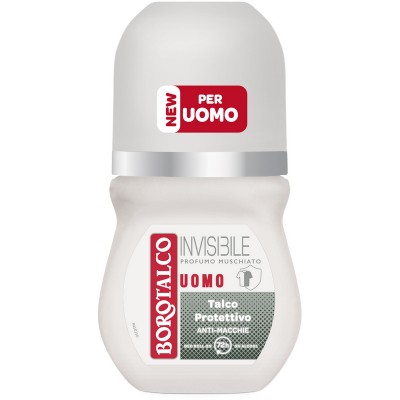 Дезодорант антиперспирант роликовый BOROTALCO UOMO ROLL-ON ASCIUTTO PROFUMO MUSCHIATO 50 ML