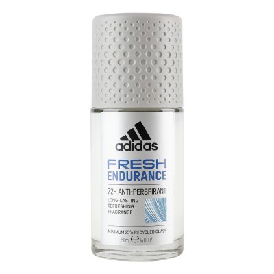 ДЕЗОДОРАНТ-АНТИПЕРСПІРАНТ ДЛЯ ТІЛА КУЛЬКОВИЙ ЧОЛОВІЧИЙ ADIDAS DEO U ROLL ON ML 50 FRESH ENDURANCE