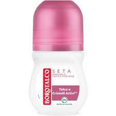 ДЕЗОДОРАНТ ДЛЯ ТЕЛА ШАРИКОВЫЙ BOROTALCO DEO SETA R-ON ML50