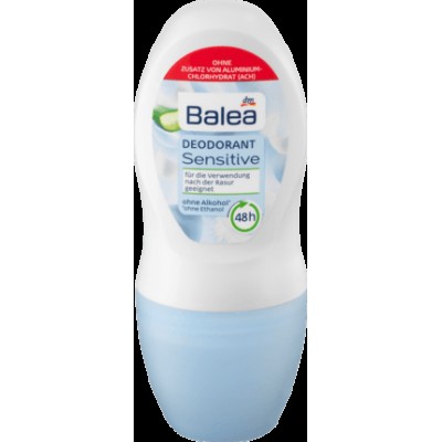 Дезодорант шариковый Balea Deo Sensitive 50мл.