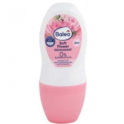 Шариковый дезодорант Balea с нежным цветочным ароматом, Balea Soft Flower, 50 мл