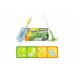 Набор 2в1 Swiffer Trap + Lock: швабра для сухой уборки + 8 сухих салфеток и щетка для удаления пыли