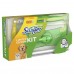 Набор 2в1 Swiffer Trap + Lock: швабра для сухой уборки + 8 сухих салфеток и щетка для удаления пыли
