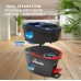 Набор для уборки Vileda Spin Mop System — ведро и швабра с центрифужным отжимом, система для мытья пола