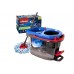 Набор для уборки Vileda Spin Mop System — ведро и швабра с центрифужным отжимом, система для мытья пола